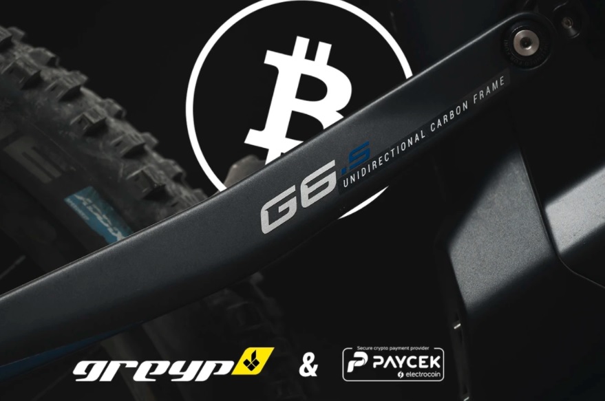 Croatian E-bike Company Greyp Bikes Integrates Cryptocurrency Payments